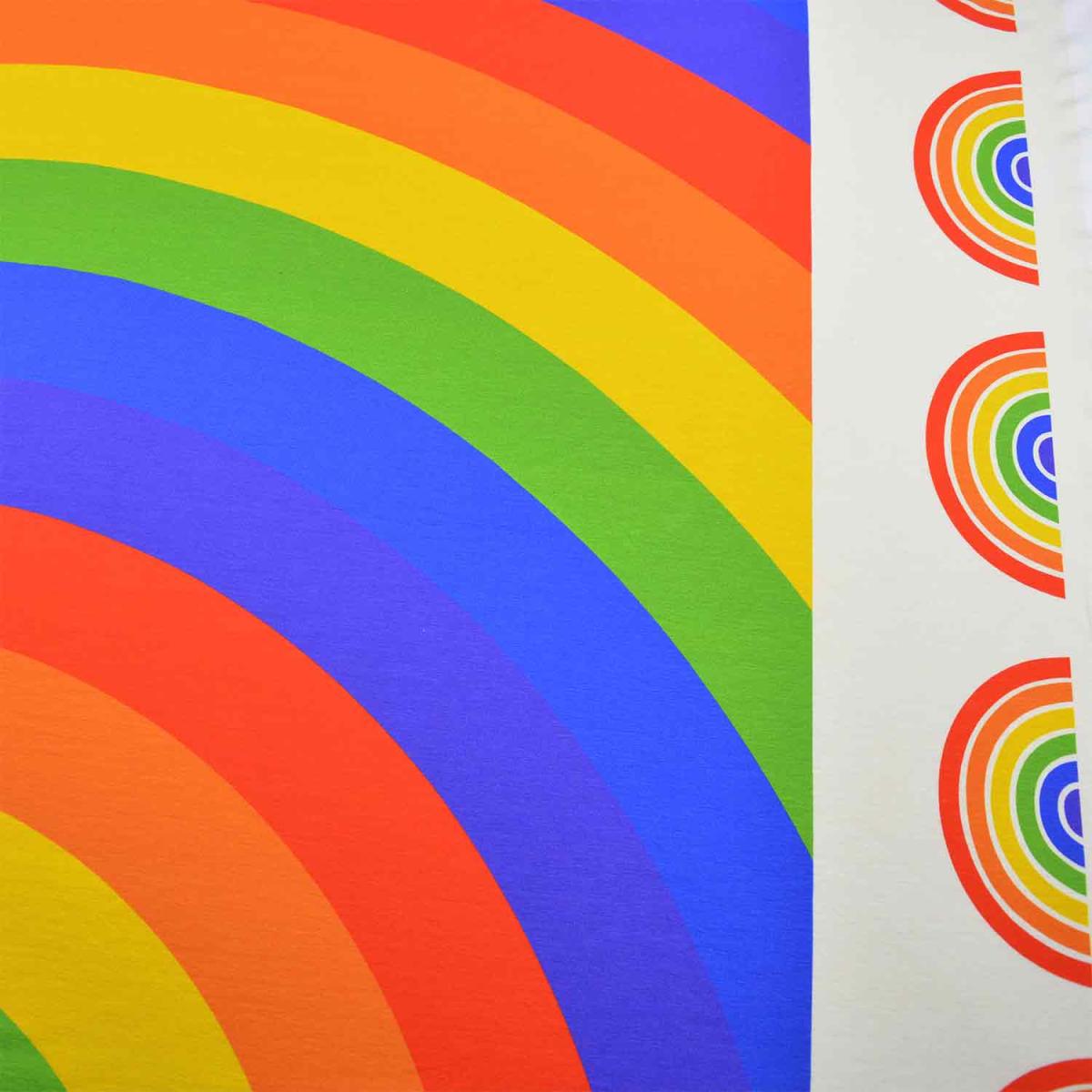 Jersey "Regenbogen" Panel